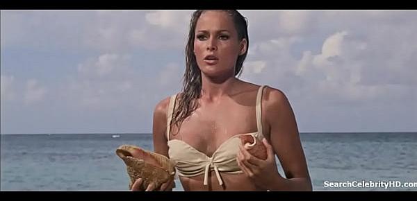 Ursula Andress in 1962